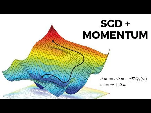 SGD with momentum